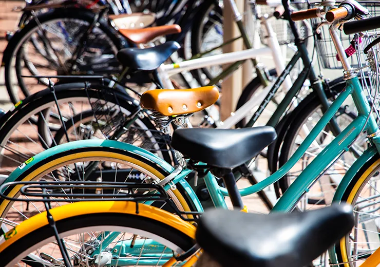 駐輪場設置工事